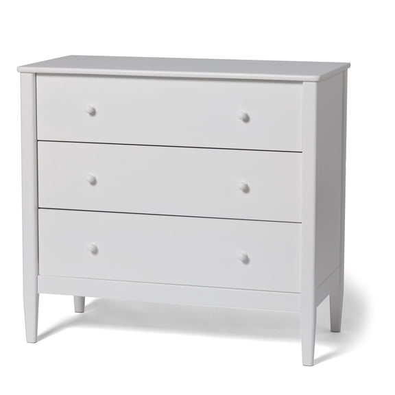 Little Seeds Clover 3-Drawer Dresser, Choose Color