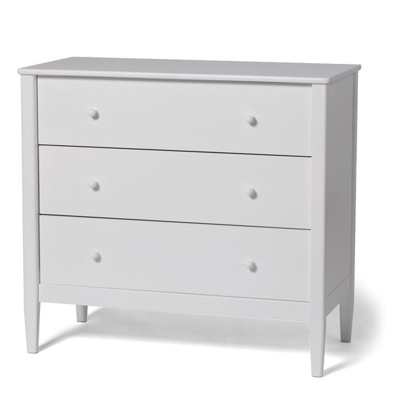 Little Seeds Clover 3-Drawer Dresser, Choose Color