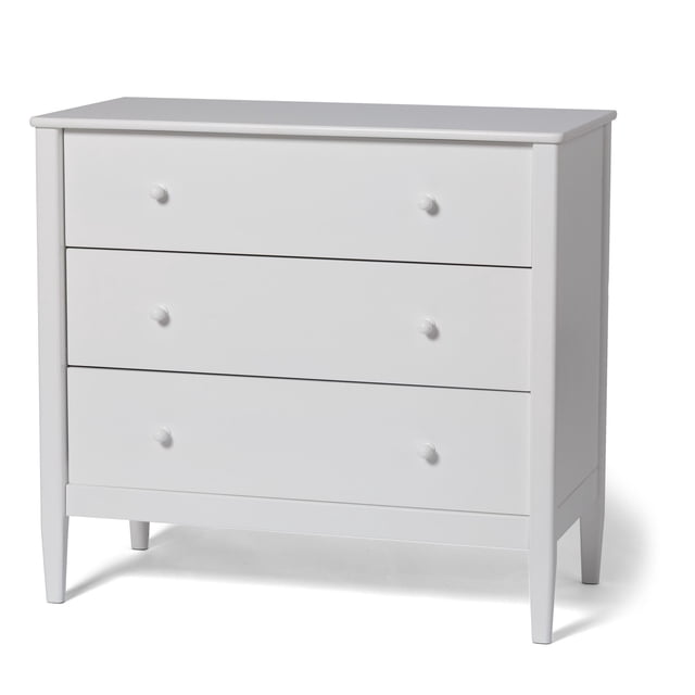 Little Seeds Clover 3-Drawer Dresser, Choose Color
