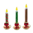 thumbnail image 2 of Member's Mark Pre-Lit Nostalgic Candlestick Décor, Set of 3, 2 of 6