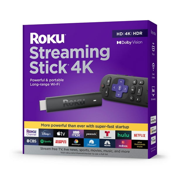TV Stick 4K Ultra HD - 2GB RAM, 16GB, Controllo Vocale, WiFi Dual Band, HDR10+