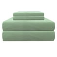 thumbnail image 3 of Shavel Micro Flannel Solid Sheet Set, Assorted Sizes, 3 of 4