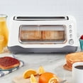 thumbnail image 4 of Dash Extra Wide Slot Toaster with See Through Window, 4 of 8