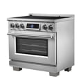 thumbnail image 6 of FORNO Maximus Induction Range w/ Air Fryer, 6 of 17