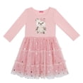 thumbnail image 3 of Zunie Girls Long Sleeve Tutu Dress, 3 of 5
