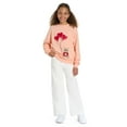 thumbnail image 4 of Scotch & Soda Girls Valentine's Day Crewneck Sweatshirt, 4 of 9