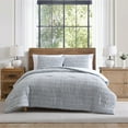 thumbnail image 1 of Tahari Home 3-Piece Cotton Comforter Set, Assorted Sizes, 1 of 6