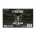 thumbnail image 3 of Black Rifle Coffee Company Just Black, Medium Roast K-Cup Coffee Pods, 75 ct., 3 of 8