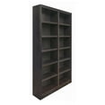 thumbnail image 3 of A. Joffe 12-Shelf Double Wide Bookcase, Select Color, 3 of 6