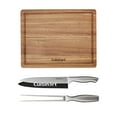 thumbnail image 1 of Cuisinart 3-Piece Stainless Steel Carving Set, 1 of 5