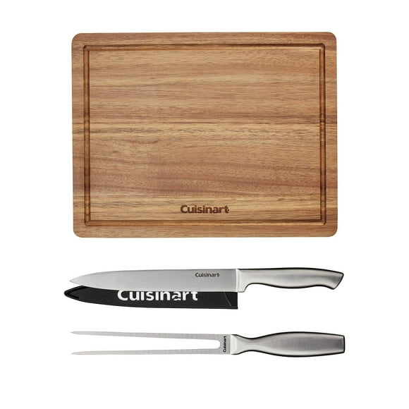 Cuisinart 3-Piece Stainless Steel Carving Set