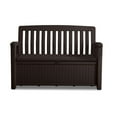 thumbnail image 1 of Keter 60-Gallon All-Weather Outdoor Patio Storage Bench, 1 of 5