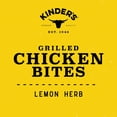 thumbnail image 6 of Kinder's Fully Cooked Lemon & Herb Grilled Chicken Bites, Frozen, 39.4 oz., 6 of 9