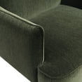 thumbnail image 5 of Gatsby Modern Stain-Resistant Velvet Accent Chair, Assorted Colors, 5 of 14