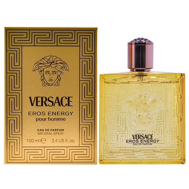 香水(男性用) VERSACE EROS ENERGY pour homme 100ml Versace Eros Energy Pour Homme Eau de Parfum, 3.4 fl. oz