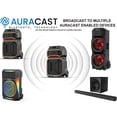 thumbnail image 8 of NEW! Monster Rock'n Roller X Pro 1100 W Bluetooth Speaker with 12 hours of battery life and IPX4 weather-resistant, 8 of 12