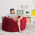 thumbnail image 1 of Comfy Sacks Kids 3’ Memory Foam Bean Bag Chair, Choose Color, 1 of 6