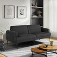 thumbnail image 1 of Serta Preston Convertible Polyester Fabric Sofa, 1 of 15