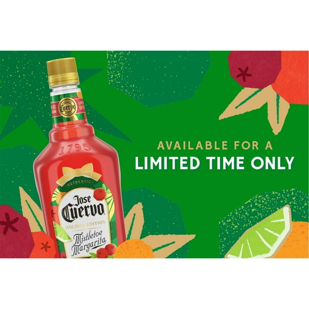 Jose Cuervo Holiday Edition Mistletoe Margarita, 1.75 L - Samsclub.com
