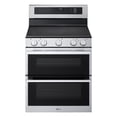 thumbnail image 1 of LG 7.3 cu. ft. Freestanding Electric Double Oven Range w/ Air Fry, 1 of 9