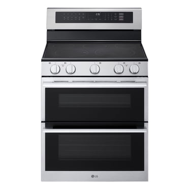 LG 7.3 cu. ft. Freestanding Electric Double Oven Range w/ Air Fry