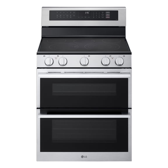 LG 7.3 cu. ft. Freestanding Electric Double Oven Range w/ Air Fry