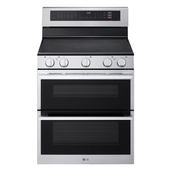 LG 7.3 cu. ft. Freestanding Electric Double Oven Range w/ Air Fry