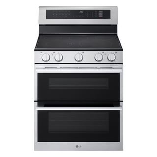 LG 7.3 cu. ft. Freestanding Electric Double Oven Range w/ Air Fry