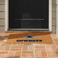 thumbnail image 5 of Logo Brands Dallas Cowboys Doormat, 5 of 5