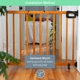 thumbnail image 4 of Ingenuity Stairway 48W Series Safety Gate, 4 of 8