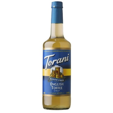 Torani Sugar-Free English Toffee Syrup, 25.4 fl. oz.