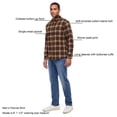 thumbnail image 4 of Eddie Bauer Men's Flannel Shirt, 4 of 6