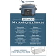 thumbnail image 7 of Ninja 14-in-1, 8.5 Quart PossibleCooker PRO, Multi-Cooker, 7 of 8