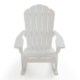 thumbnail image 3 of Keter Rocking Adirondack Chair, 3 of 11