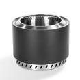 thumbnail image 4 of Member’s Mark 22" Smokeless Wood Fire Pit with All-Weather Cover, 4 of 12