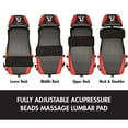 thumbnail image 4 of Body Vision Deluxe Acupressure Beads Massage Inversion Table, 4 of 8