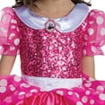 thumbnail image 5 of Disney Pink Minnie Kids Prestige Gown Costume, 5 of 9
