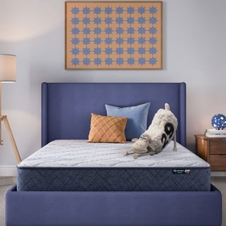Serta 10" Five Star Mattress Sleepscape Innerspring Mattress (Available in Medium and Plush)
