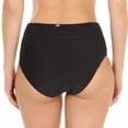 thumbnail image 3 of Betsey Johnson Women's Mid-Rise Swim Bottom, 3 of 5