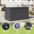 thumbnail image 7 of Suncast 200 Gal. XL Deck Box, 7 of 10