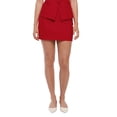 thumbnail image 1 of Express Women's Linen Blend Mini Skirt, 1 of 8