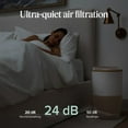 thumbnail image 8 of Dupray Air Purifier with Planter and Custom Walnut Accent Table Design, 8 of 11