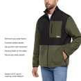 thumbnail image 4 of Eddie Bauer Men's Mixed Media Fleece Jacket, 4 of 6