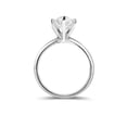 thumbnail image 3 of Lab Created Marquise Cut Solitaire Diamond Ring, 3 of 7
