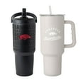 thumbnail image 1 of Logo Brands Arkansas Razorbacks Stainless Steel Tumbler Set, 1 of 7