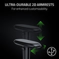 thumbnail image 7 of Razer Iskur V2 X NewGen EPU Leather Ergonomic Gaming Chair + Head Cushion, 7 of 12