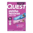 thumbnail image 1 of Quest Overload Protein Bar, Variety Pack, 14 pk., 1 of 9
