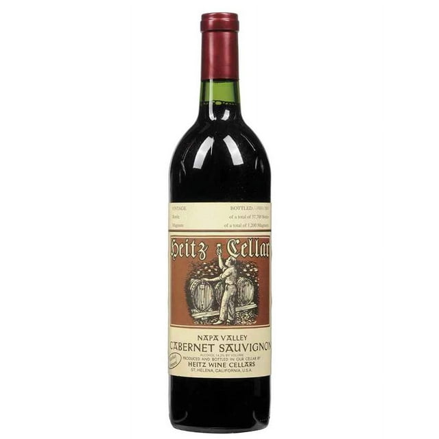 Heitz Cellars Napa Valley Cabernet Sauvignon Wine, 750 ml