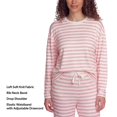 thumbnail image 4 of LOFT Crew Neck Tee & Pant PJ Set, 4 of 6