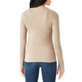 thumbnail image 2 of Member's Mark Women's Long Sleeve V-Neck Tee, 2 of 4